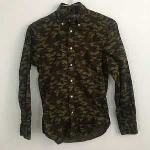 Gitman Brothers Vintage Camo Shirt